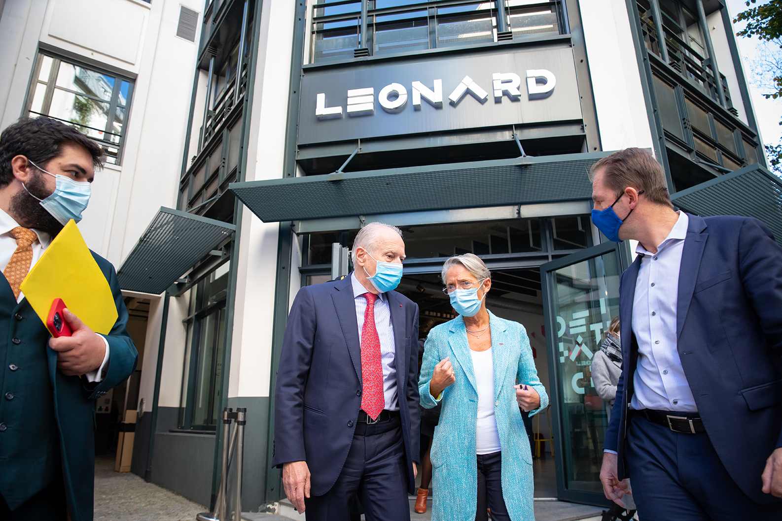 Les nouvelles ambitions de la communauté « Les entreprises s’engagent » à Leonard:Paris