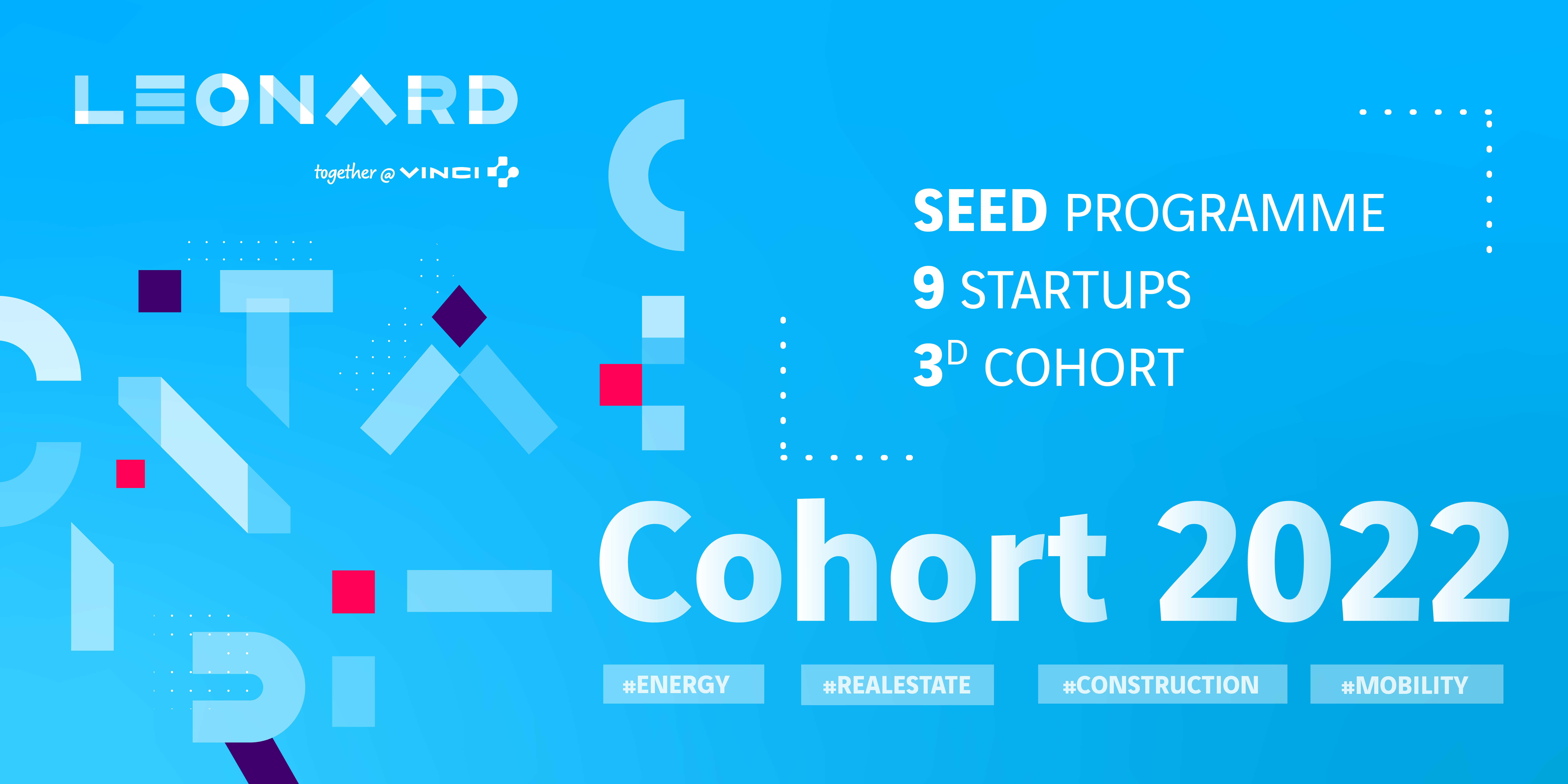 SEED Program : 9 startups have joined the 3d cohort of Leonard’s acceleration program