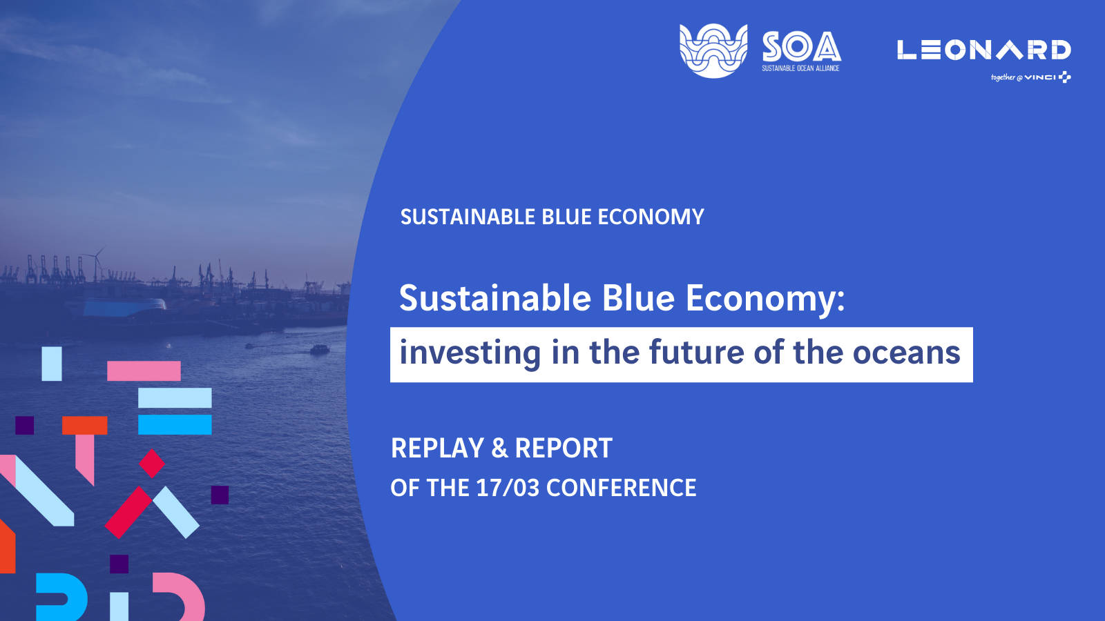 Report: “Investing in the future of the ocean” (March 17, 2022, Leonard:Paris)