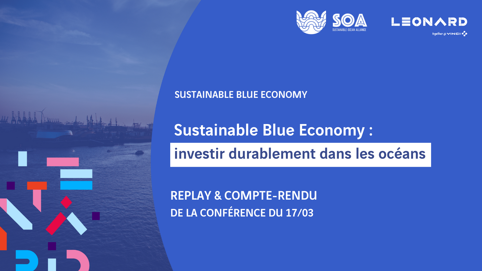 Compte-rendu : « Investir durablement dans les océans » (17 mars 2022, Leonard:Paris)
