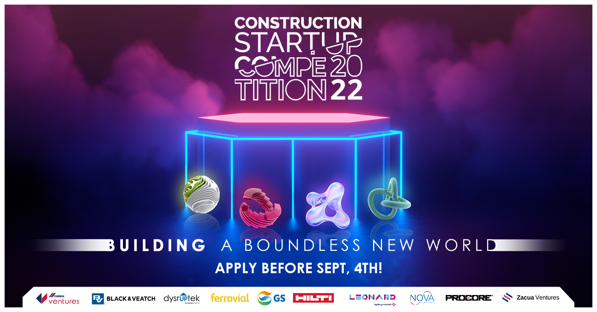 Leonard, partner of the 2022 edition of the Construction Startup Competition