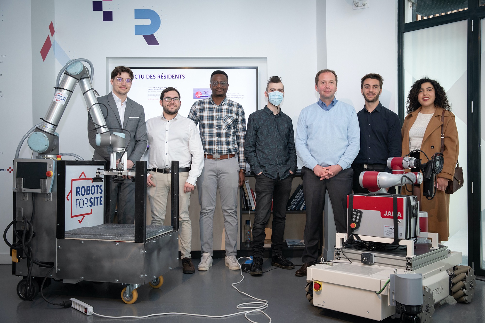 Robots for Site invents the new construction teams