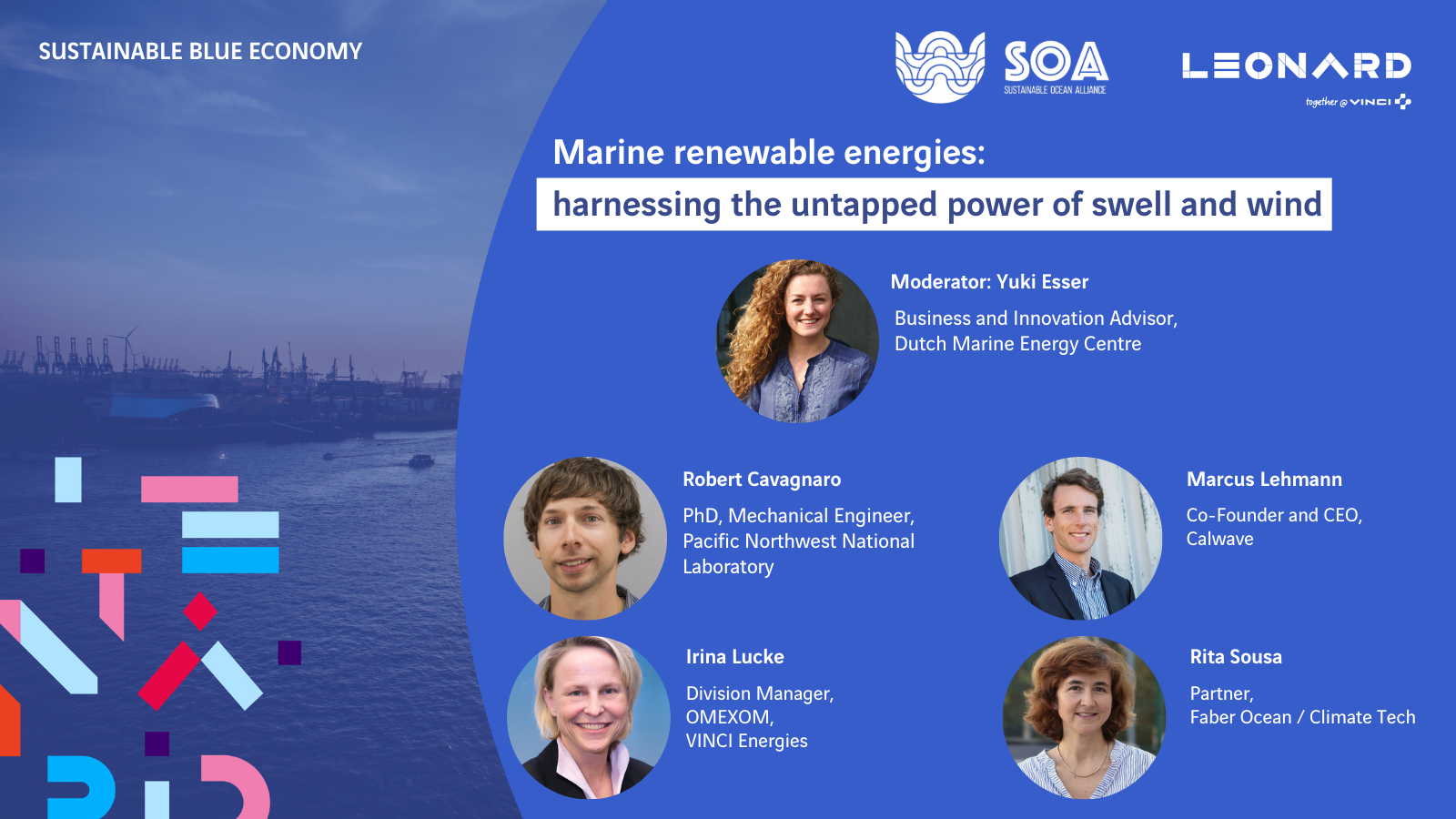Report – Marine renewable energies: harnessing the untapped power of swell and wind (12 May 2022)