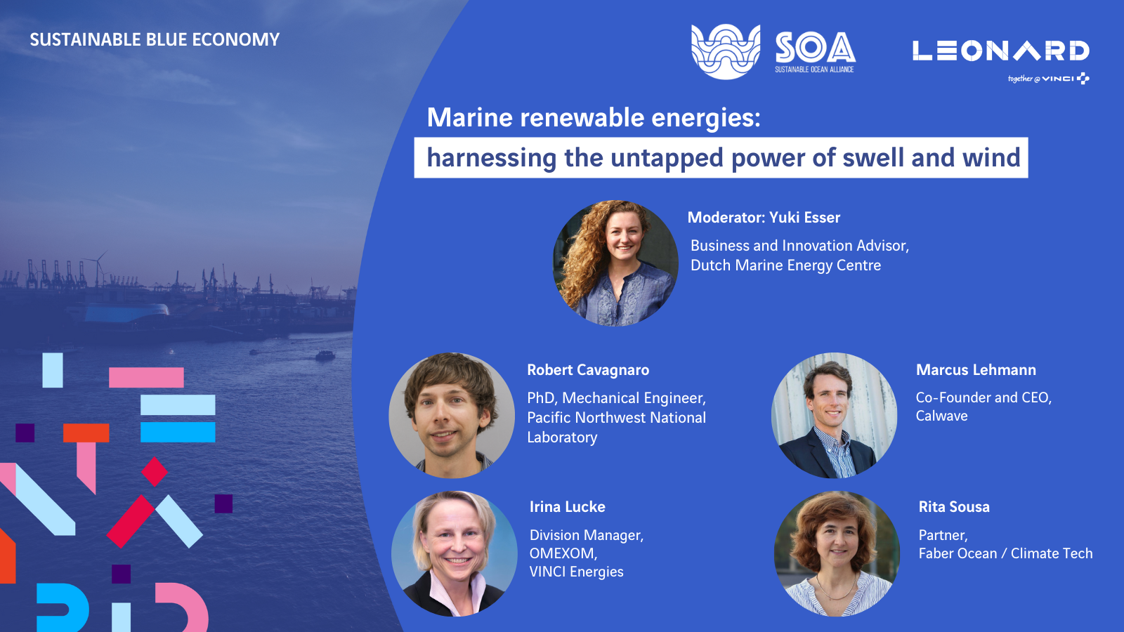 Report - Marine renewable energies: harnessing the untapped power ...