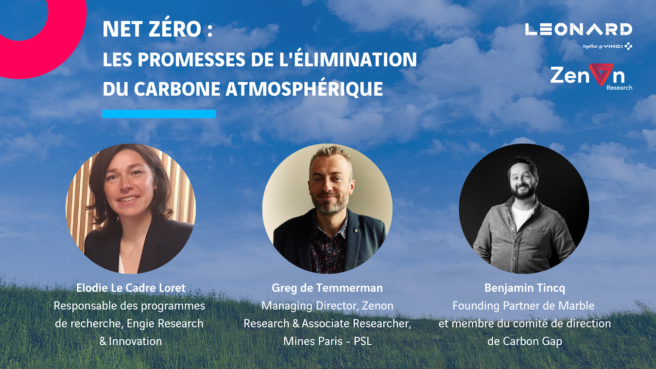 [Compte-rendu] « Net zero : les promesses de l’élimination du carbone atmosphérique » (11 octobre 2022)