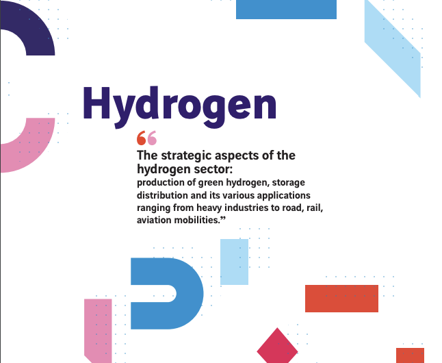 The strategic aspects of the hydrogen sector