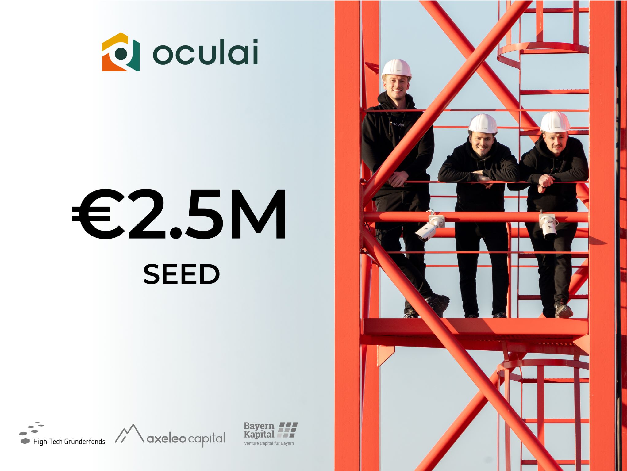 oculai, member of Leonard’s SEED 2022 program, completes €2.5 million seed round
