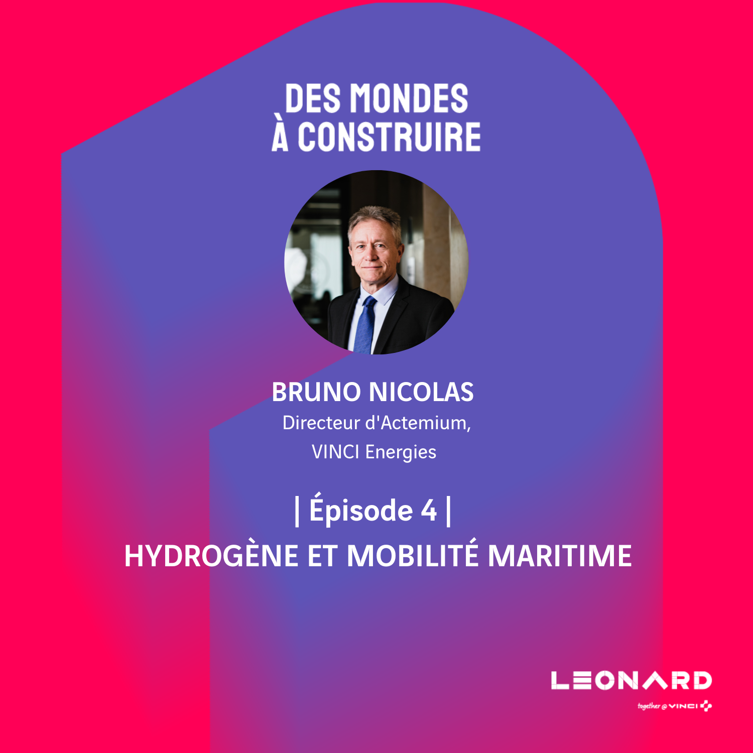Podcast #4 « Des mondes à construire » : hydrogène et mobilité maritime
