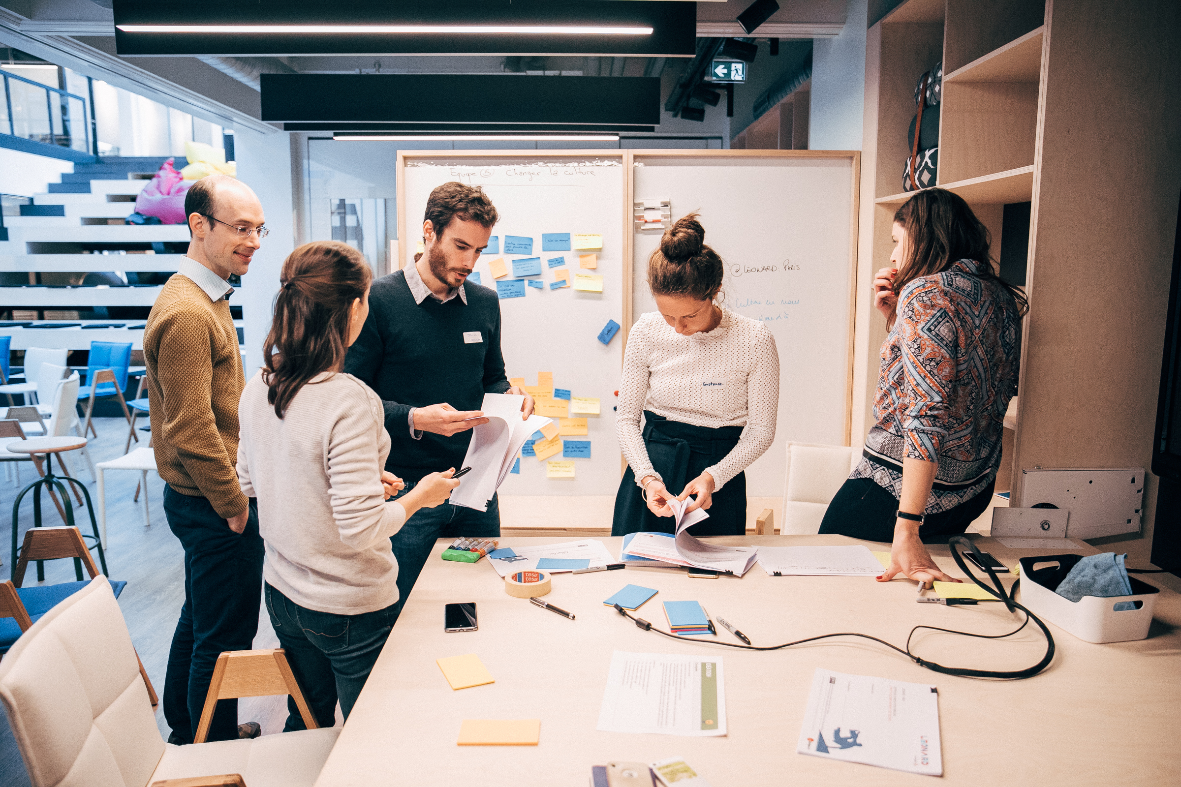 Leonard's Design Lab | Leonard, foresight and Innovation by VINCI