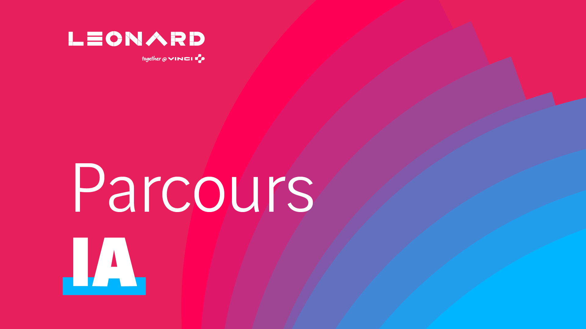 Parcours IA la promotion 2024 Leonard, prospective et innovation