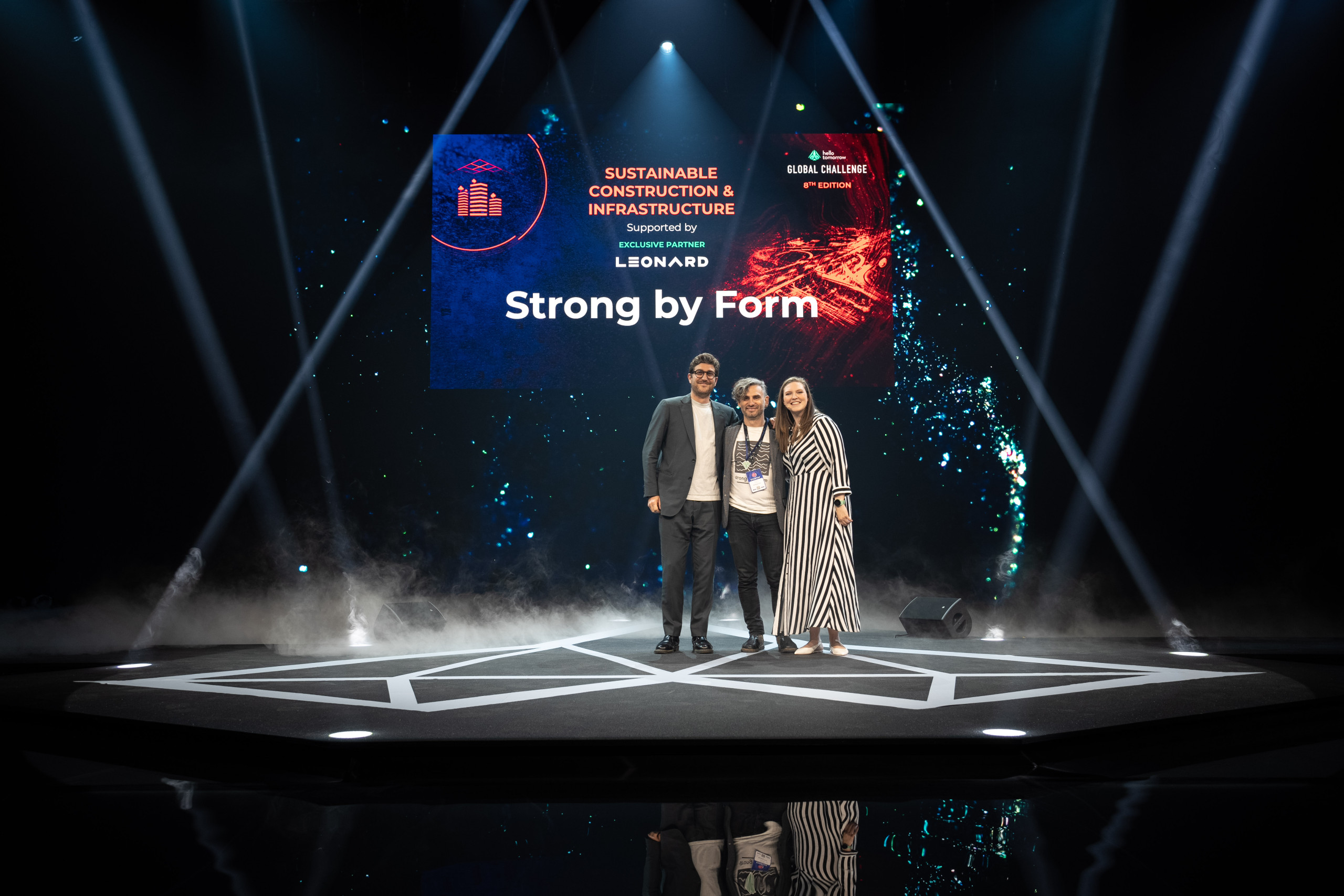Strong by form au Hello Tomorrow Global Summit 2023