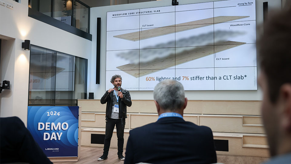 Strong by Form, pitch lors du Demo Day 2024