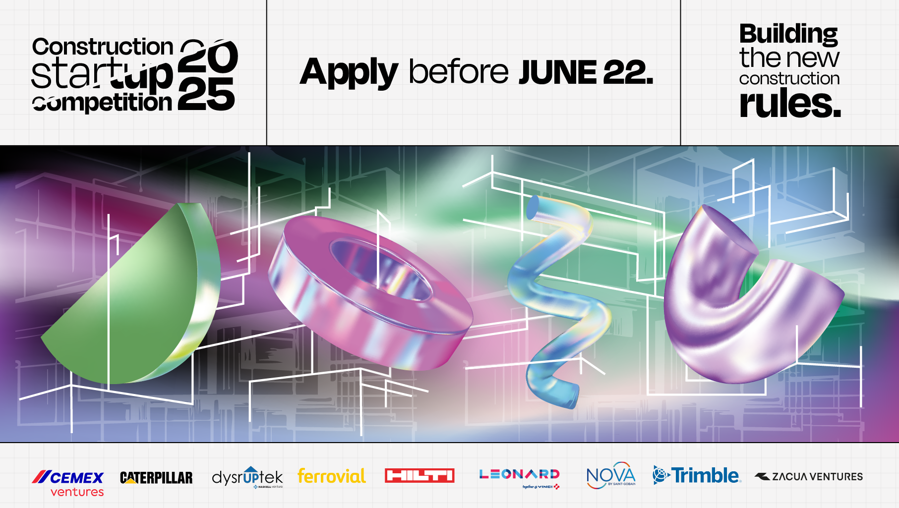 Construction Startup Competition 2025