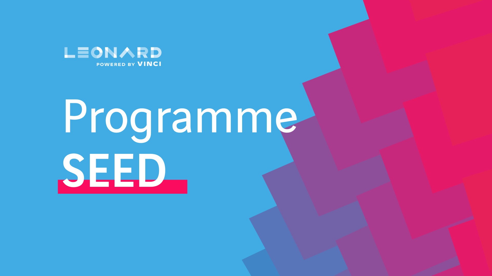 Programme SEED 2026 : 9 jeunes pousses deeptech à découvrir ! | Leonard ...